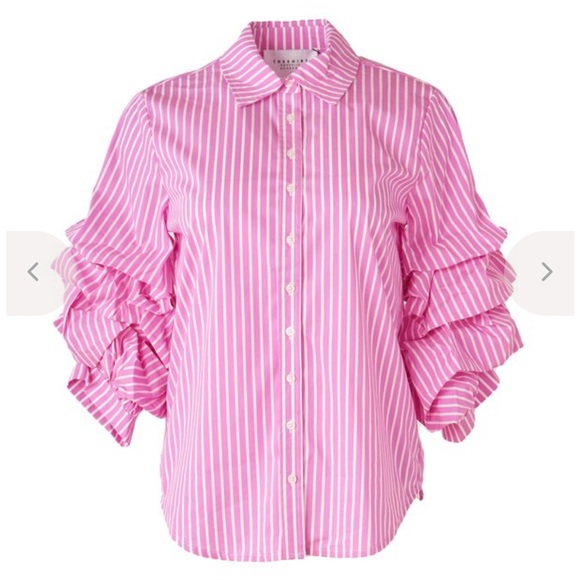 The Shirt by Rochelle Behrens Seville Button down. Worn twice. Originally 212 - Picture 5 of 10